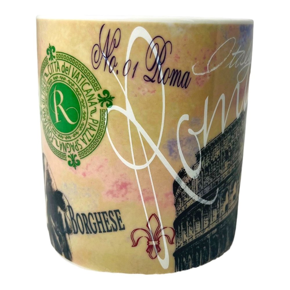 Barnes & Noble 2006 Rome, Italy Coffee Mug - Picture 2 of 8